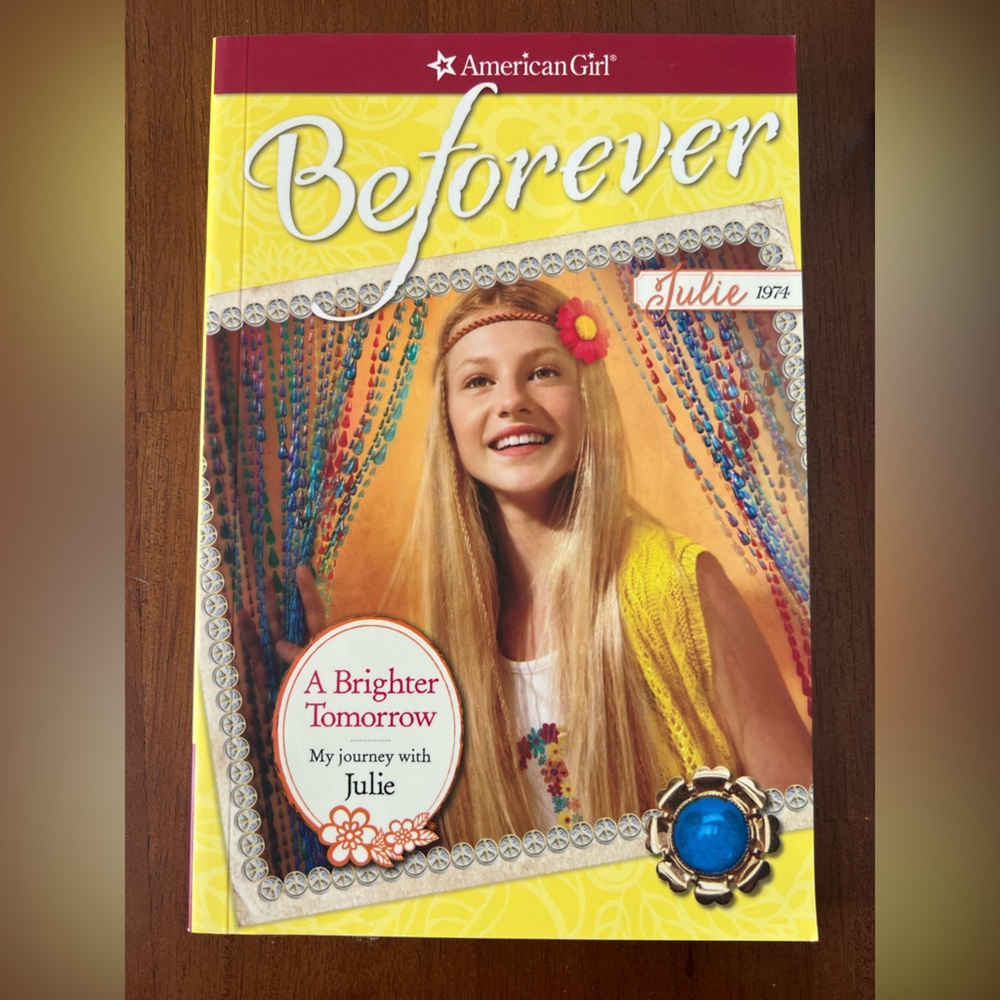 American Girl Beforever Julie book